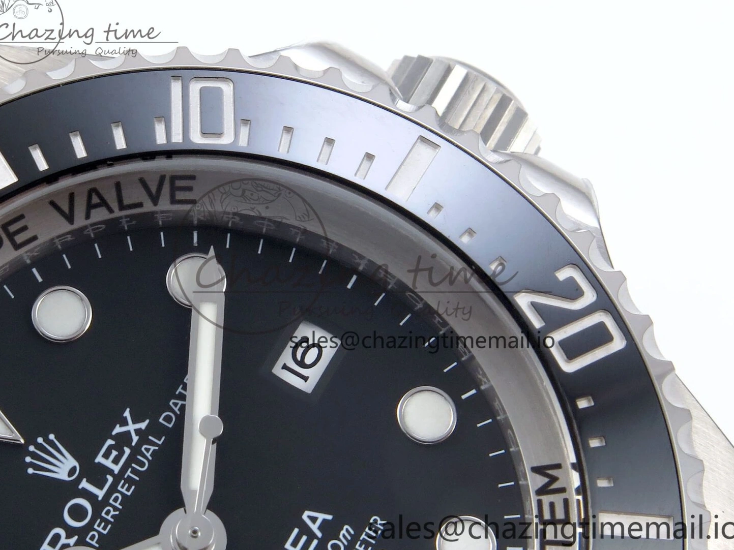 MiroTime 0514 Sea-Dweller 136660 904L SS EWEF Best Edition Black Dial on SS Bracelet A Durable 912